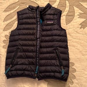 Patagonia puffer vest boys 5T